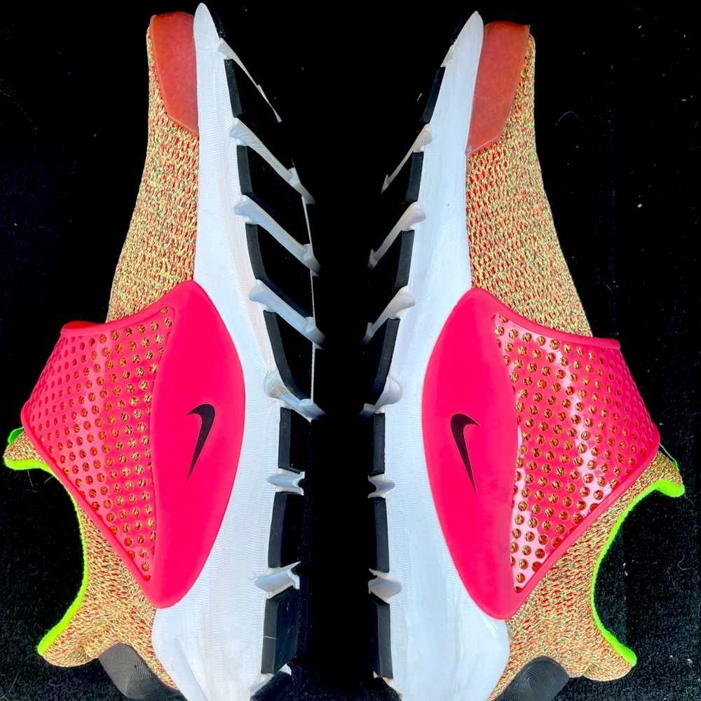 Nike Watermelon Hypervolt Sock Dart Shoes